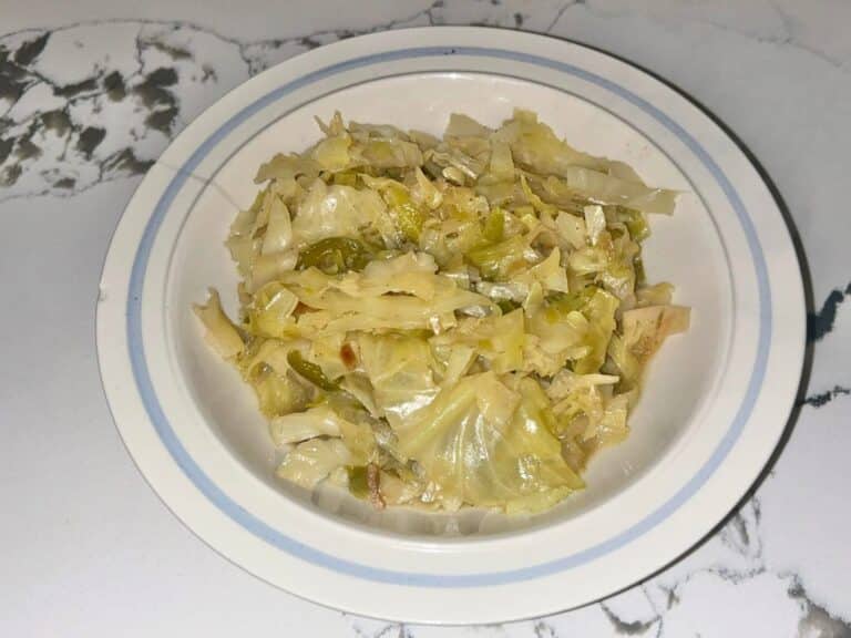 Soulful Smothered Cabbage