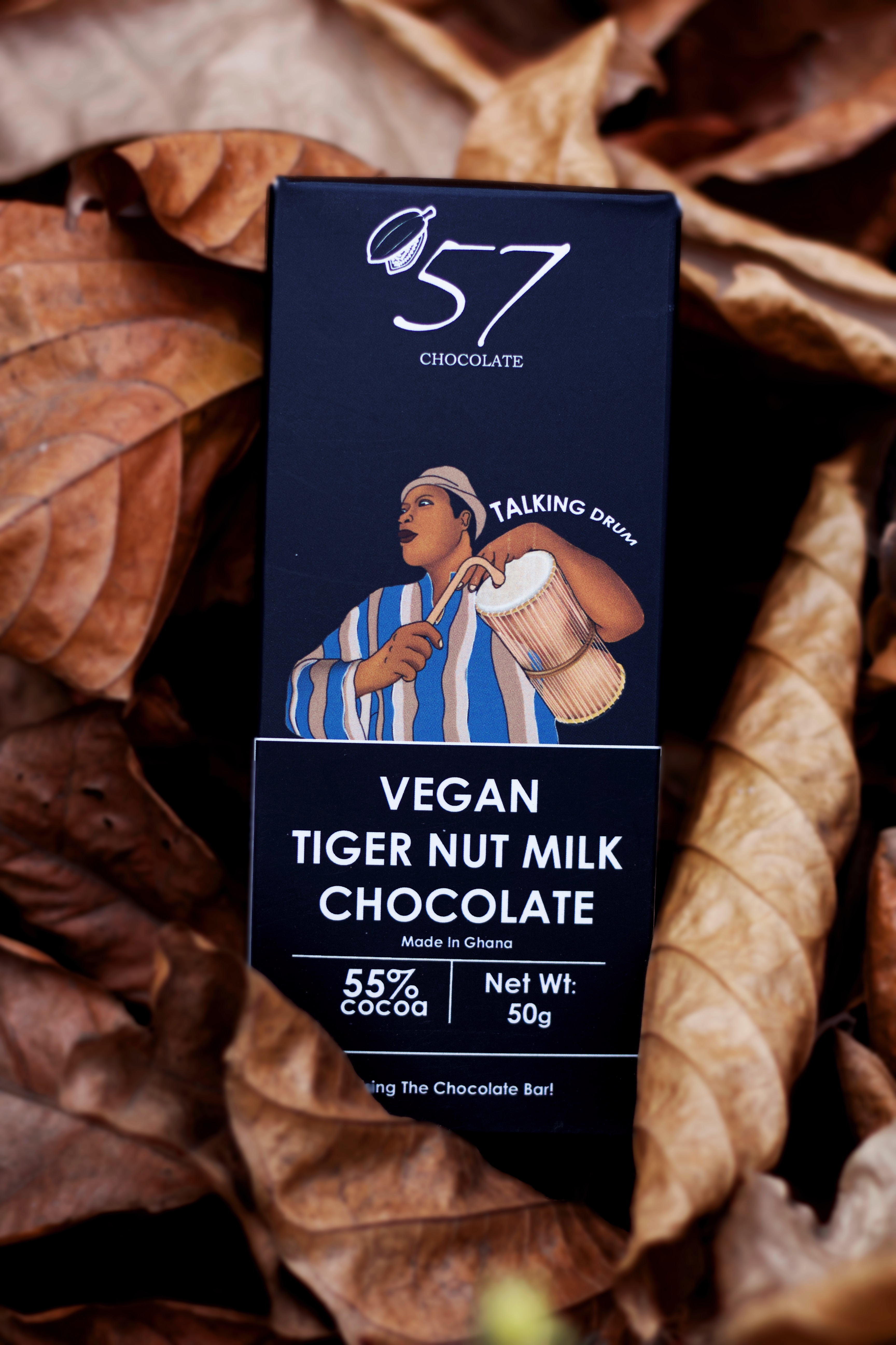 '57 Chocolate Vegan Tiger Nut Milk Chocolate