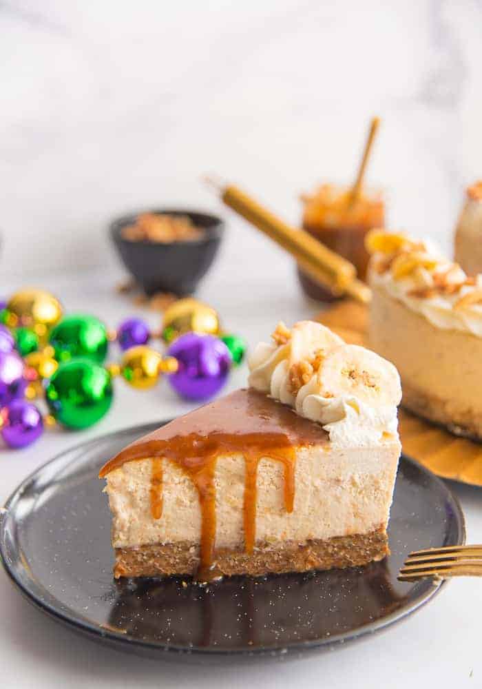 Bananas Foster Cheesecake by Marta Rivera Diaz