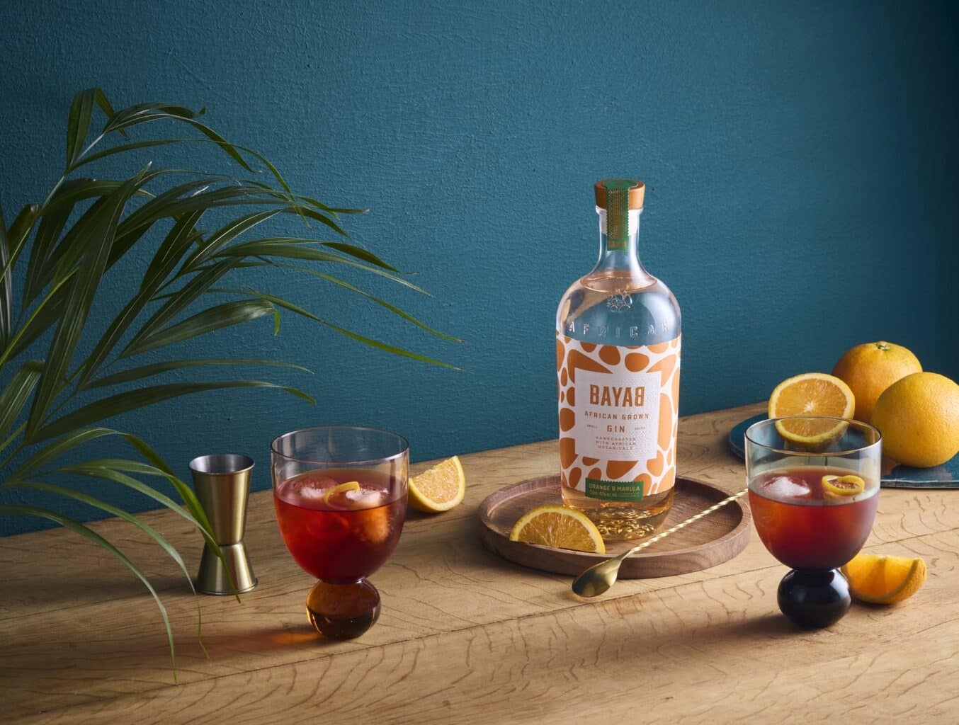 Bayab Gin - Orange and Marula expression
