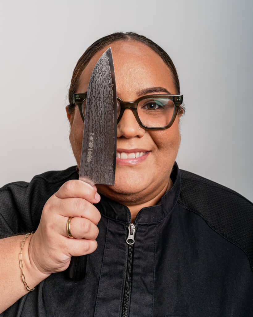 Caribbean chef, Brigette Joseph of Trinidad