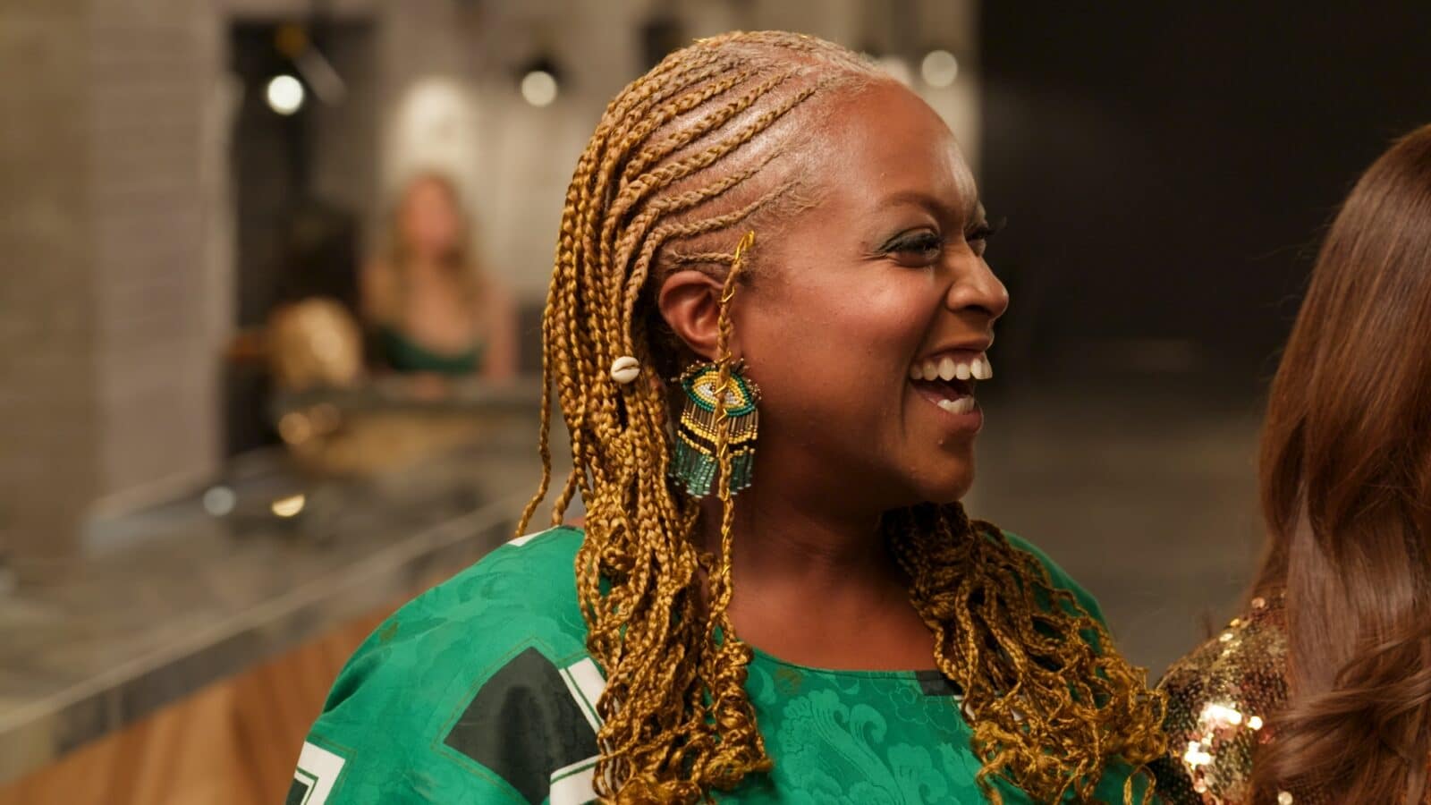 Caribbean chef, Suzanne Barr