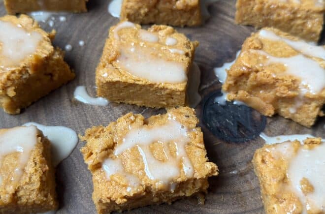 Sweet potato bars by Geo Banks-Weston