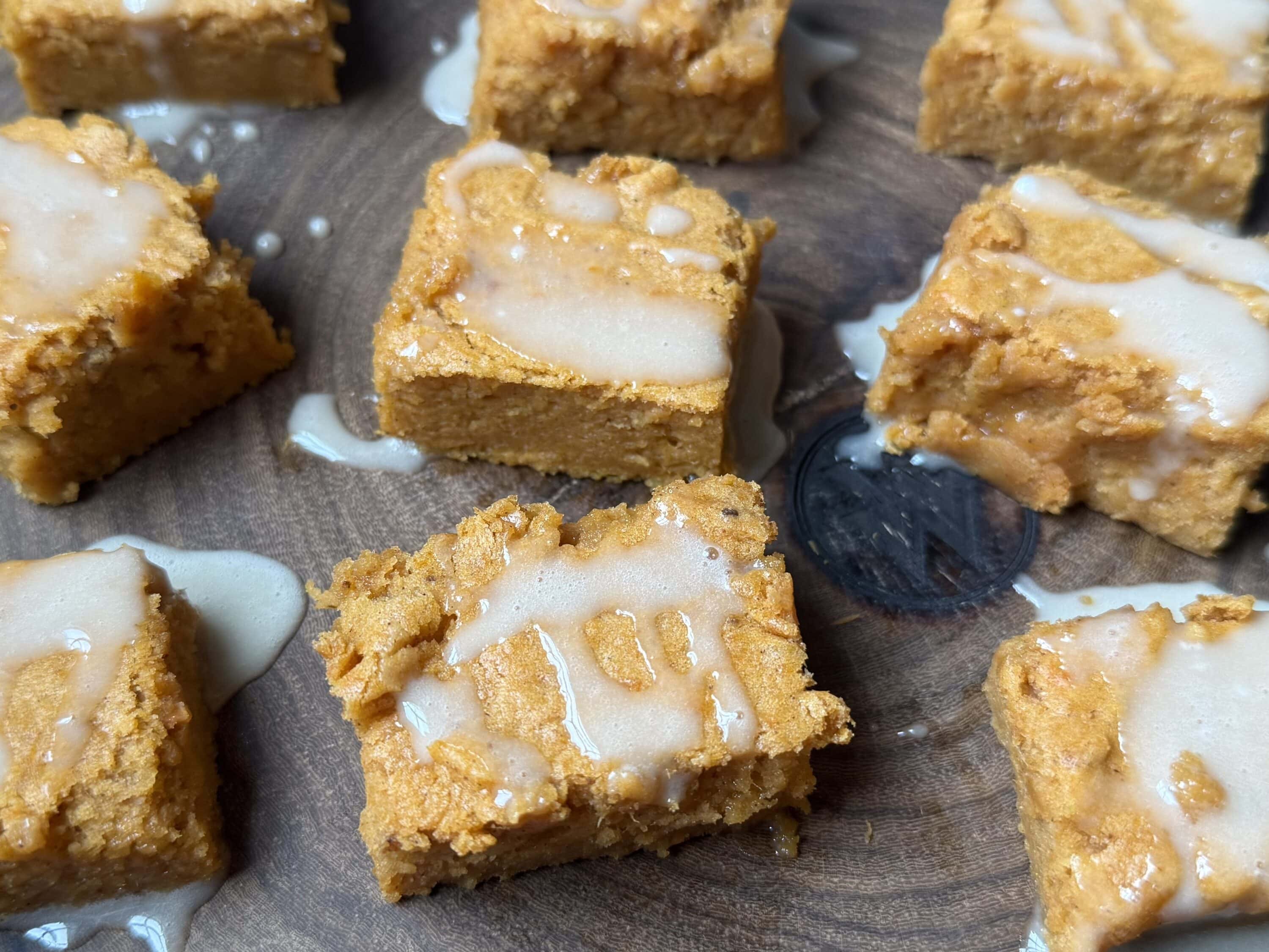 Sweet potato bars by Geo Banks-Weston