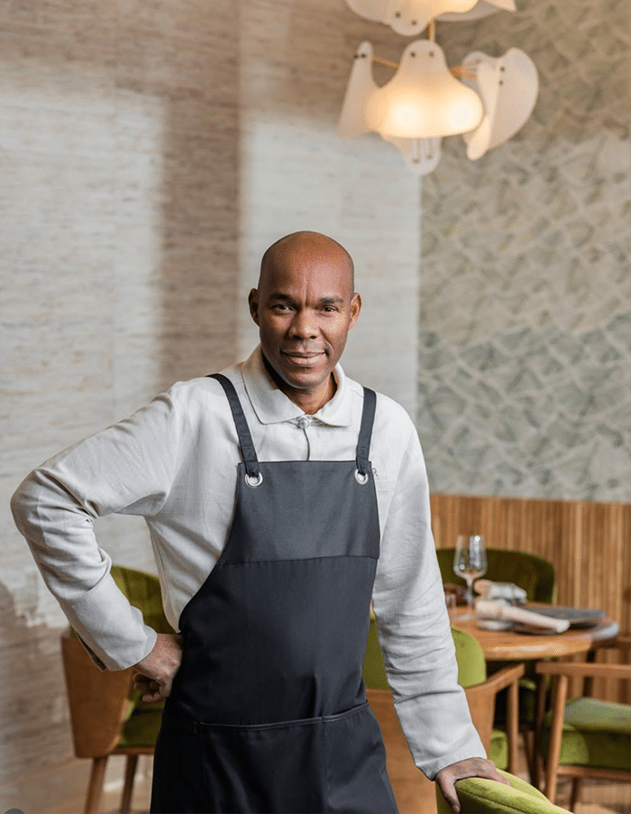 Creole chefs - Chef Marcel Ravin