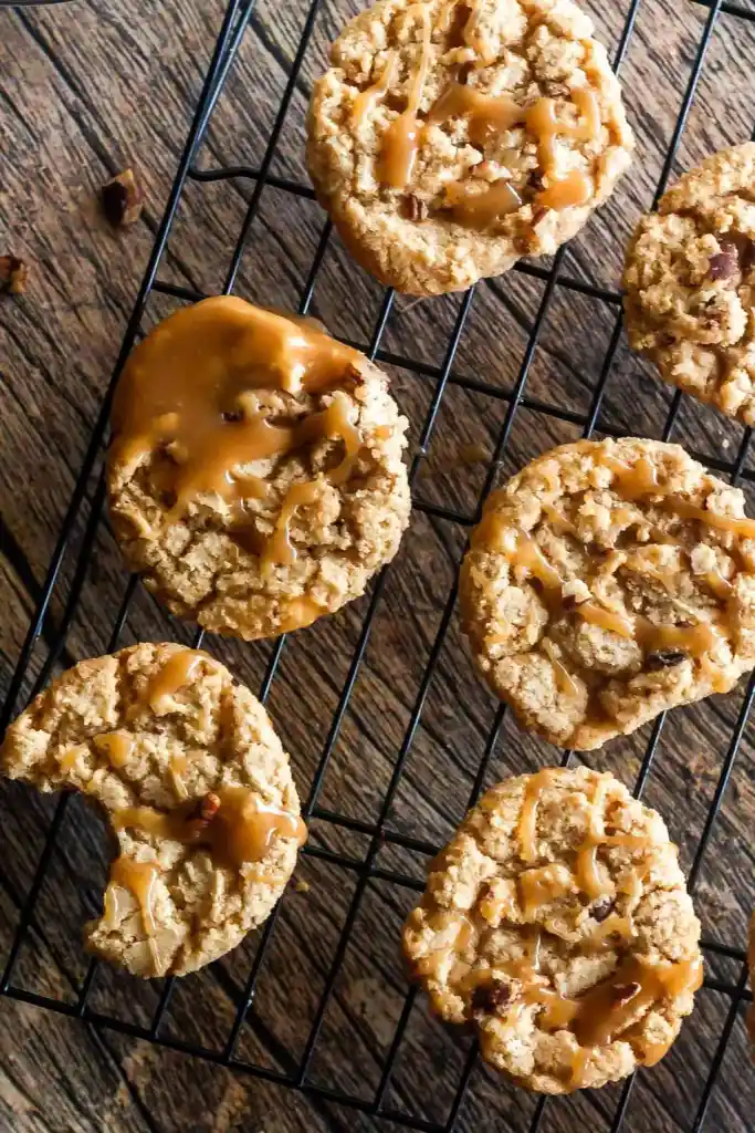 Pecan praline cookies by Sweet Tea and Thyme