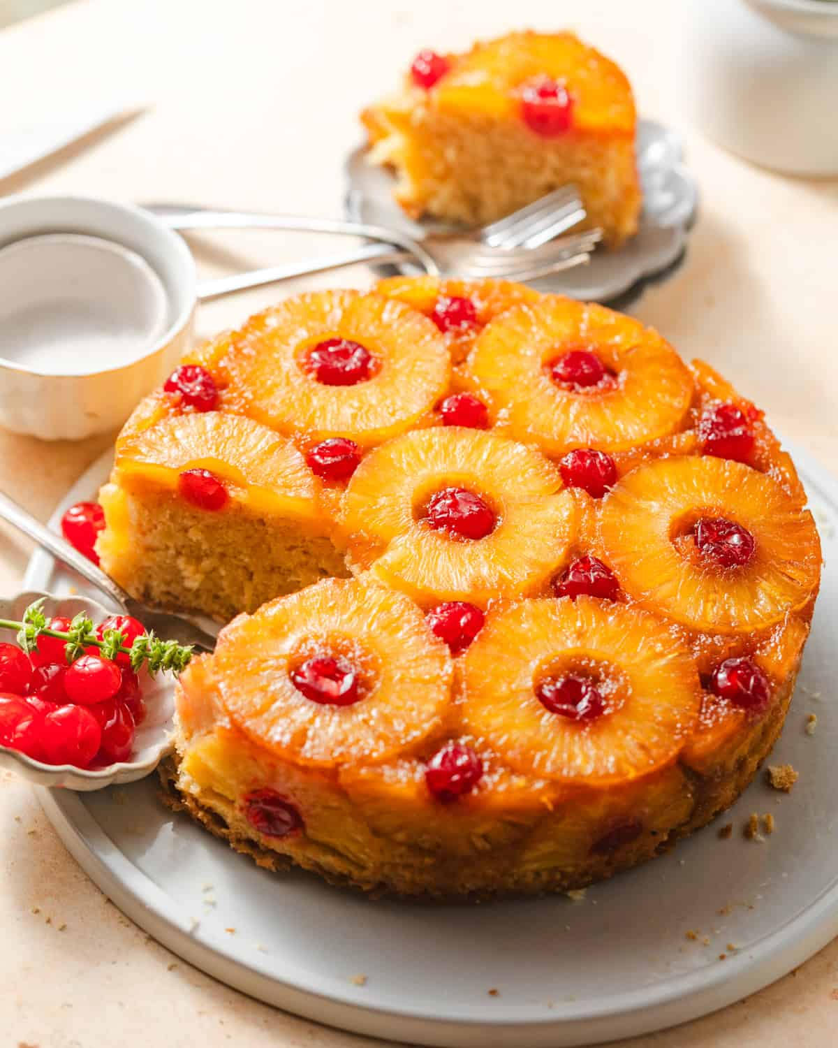 Pineapple Upside Down Cake Britney Breaks Bread