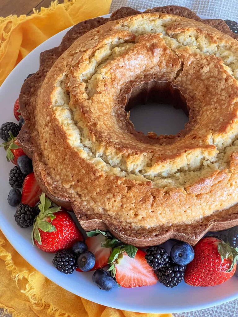 Grandmas's old fashion pound cake by Big Delicious Life