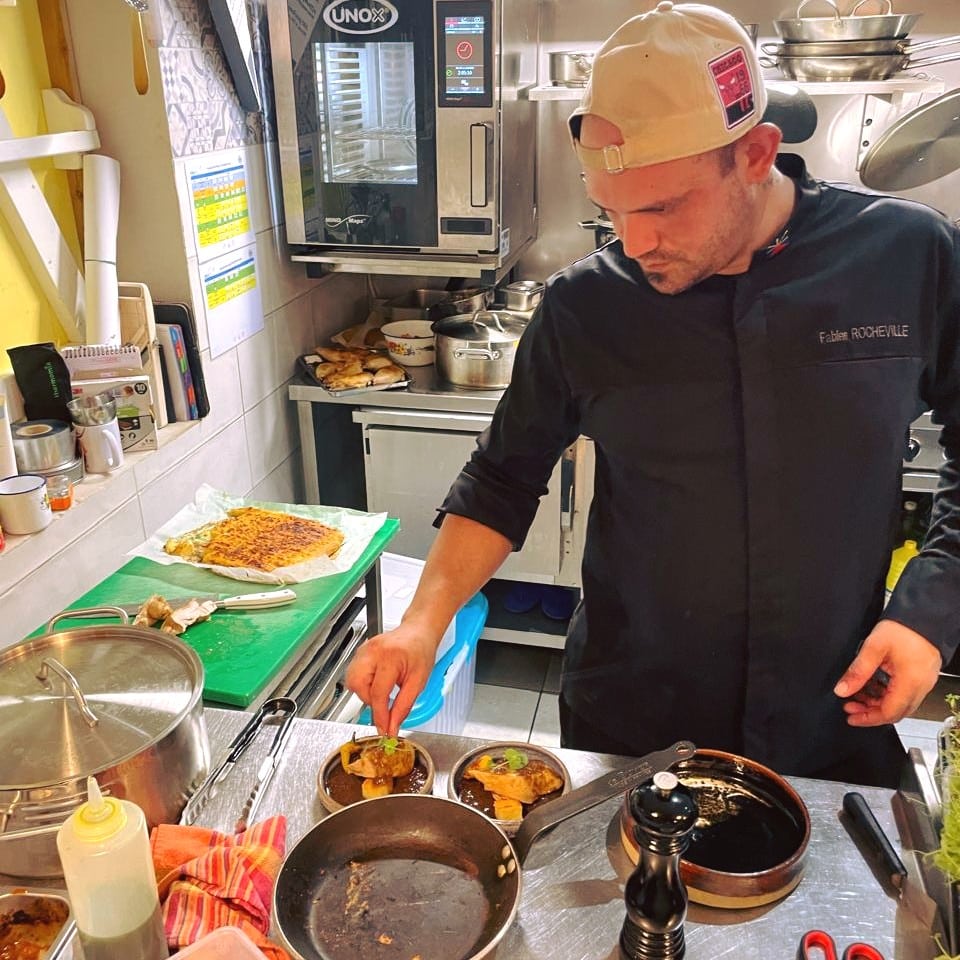 Creole chefs - Fabien Rochelle of Reunion