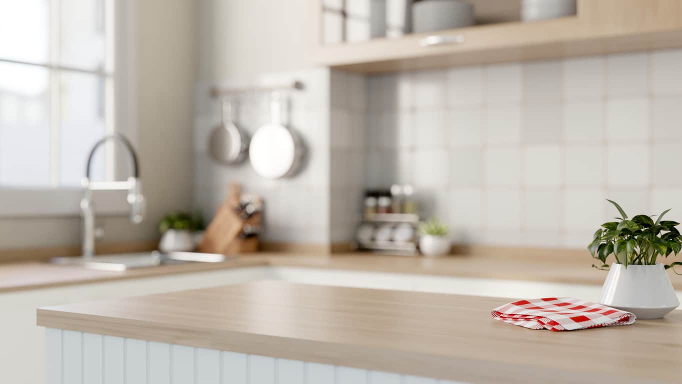 Kitchen upgrade ideas - open counter