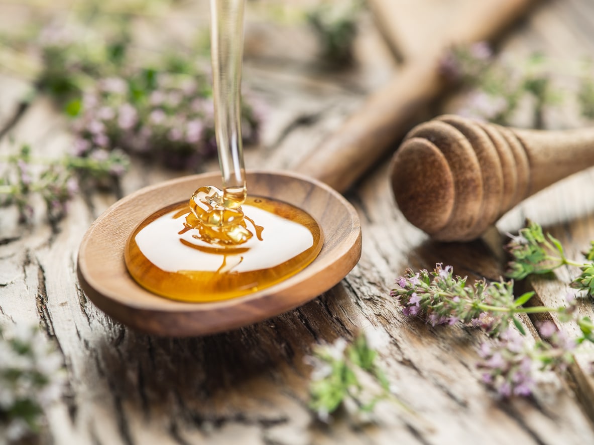Reasons honey is clear and honey is cloudy