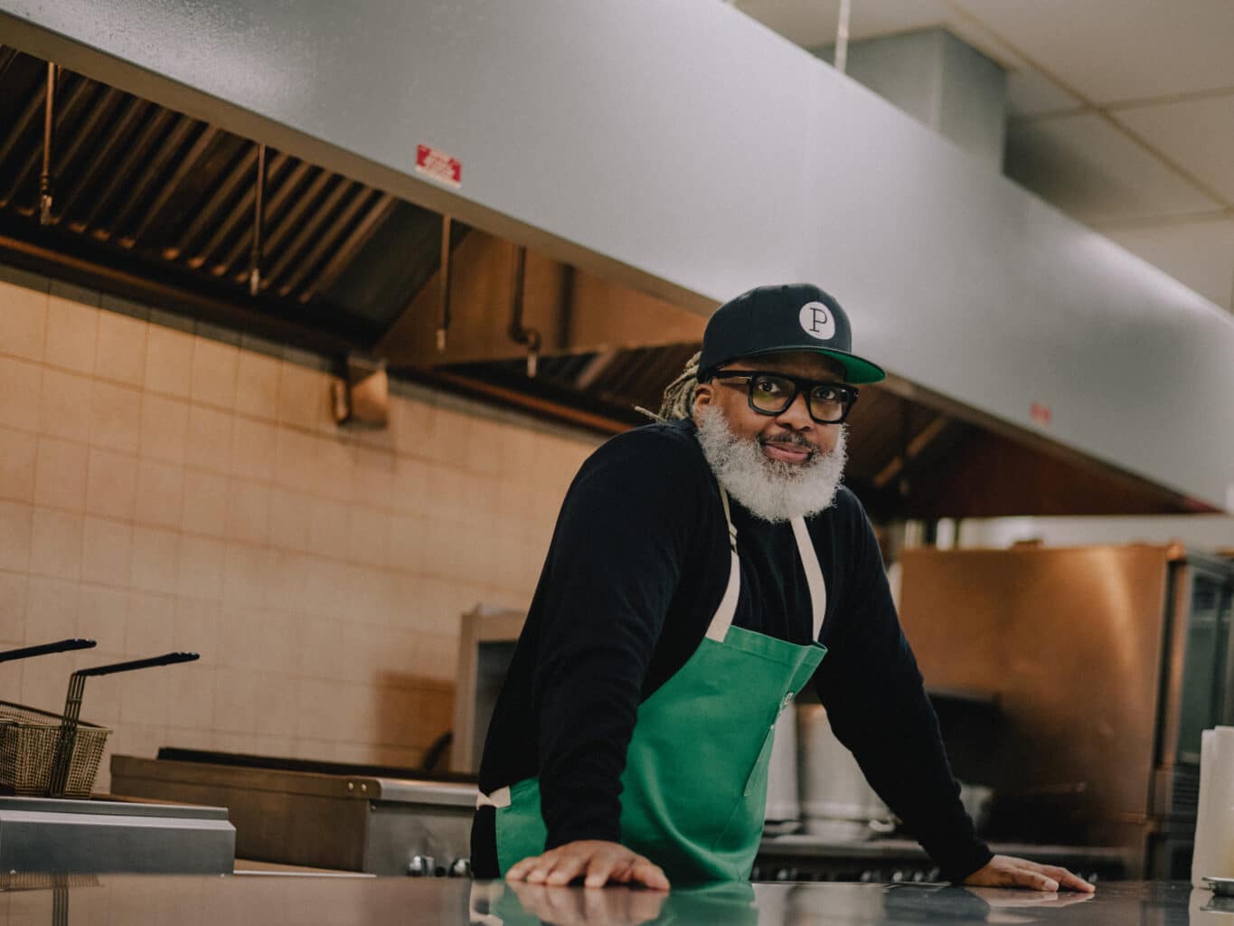 Chef Cliff Rome, leading chef collaborator at the Obama Presidential Center in Chicago