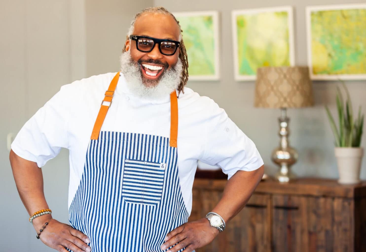 Chef Cliff Rome, leading chef at the Obama Presidential Center in Chicago