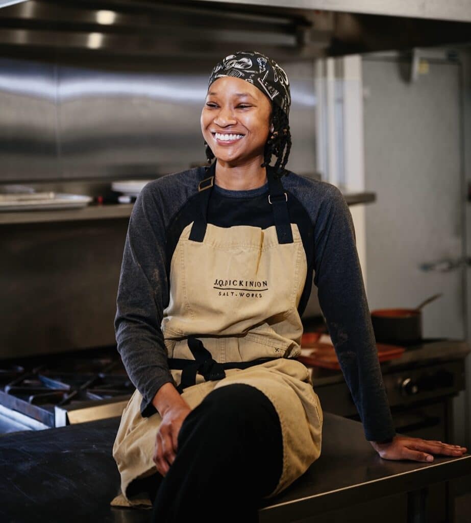 Chef Keyarna Frederick of West Virginia