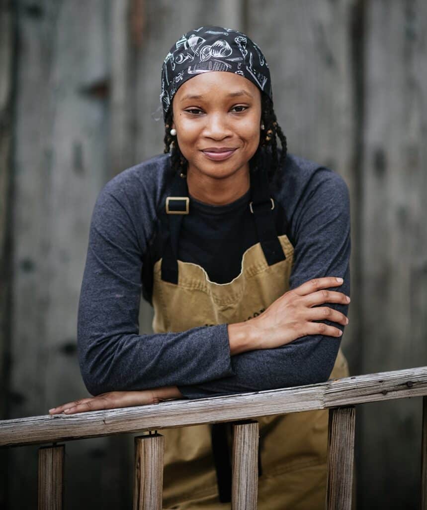 Chef Keyarna Frederick of West Virginia 2