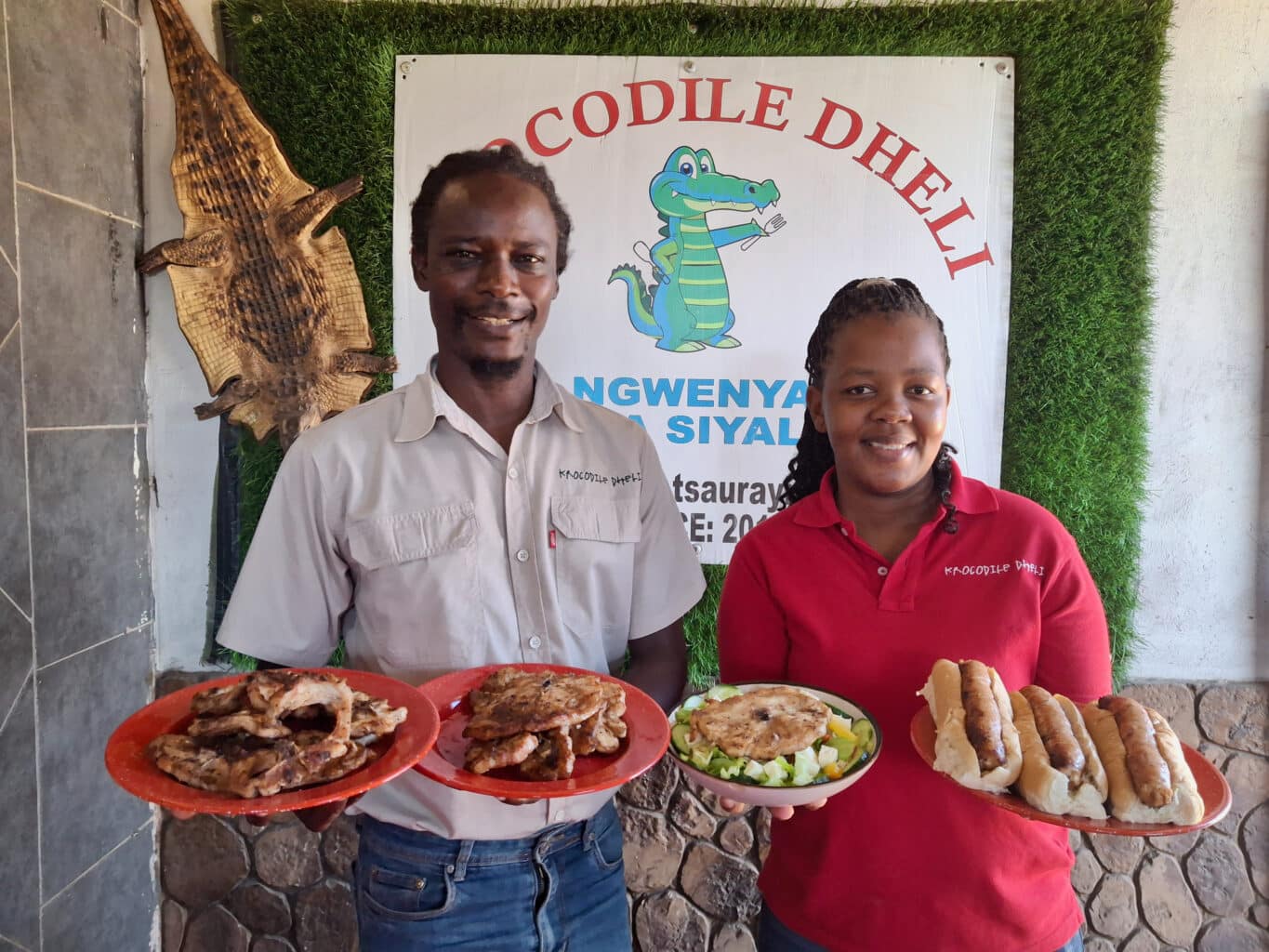 Croc Partners - Nomthandazo Mkhize and Raphael Tsaurayi