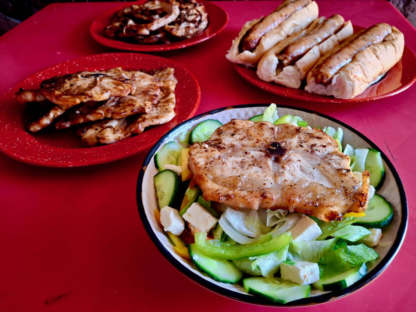Crocodile meat spread by Raphael 