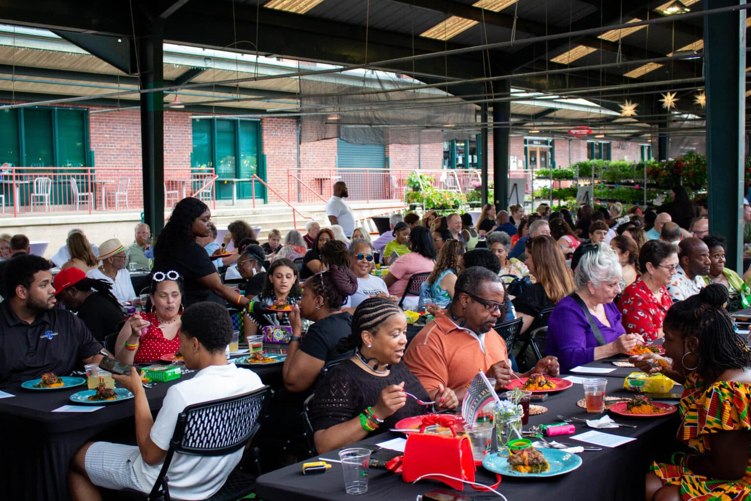Chef Keyarna Frederick's 2025 Juneteenth Farm to Table Dinner in West Virginia