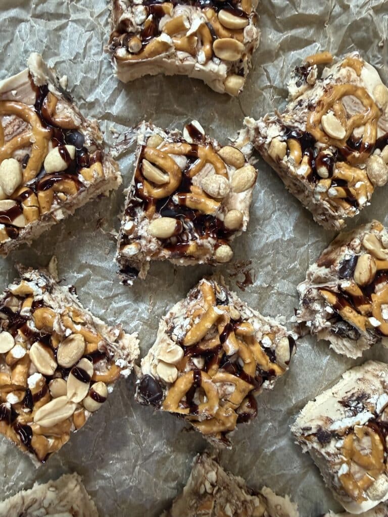 Peanut Butter Fudge Overload