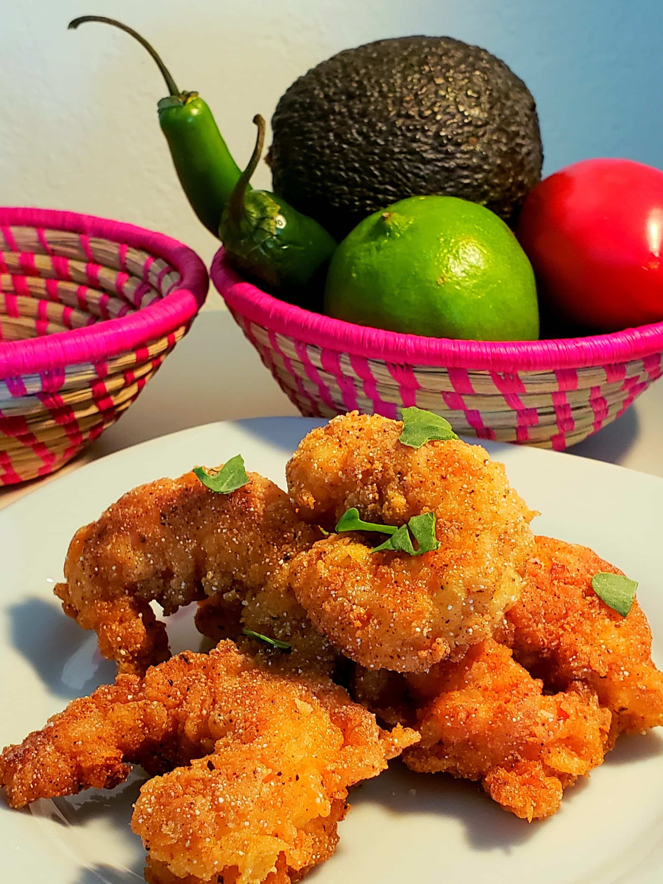 Recipes for Father's Day - Guaymas shrimp