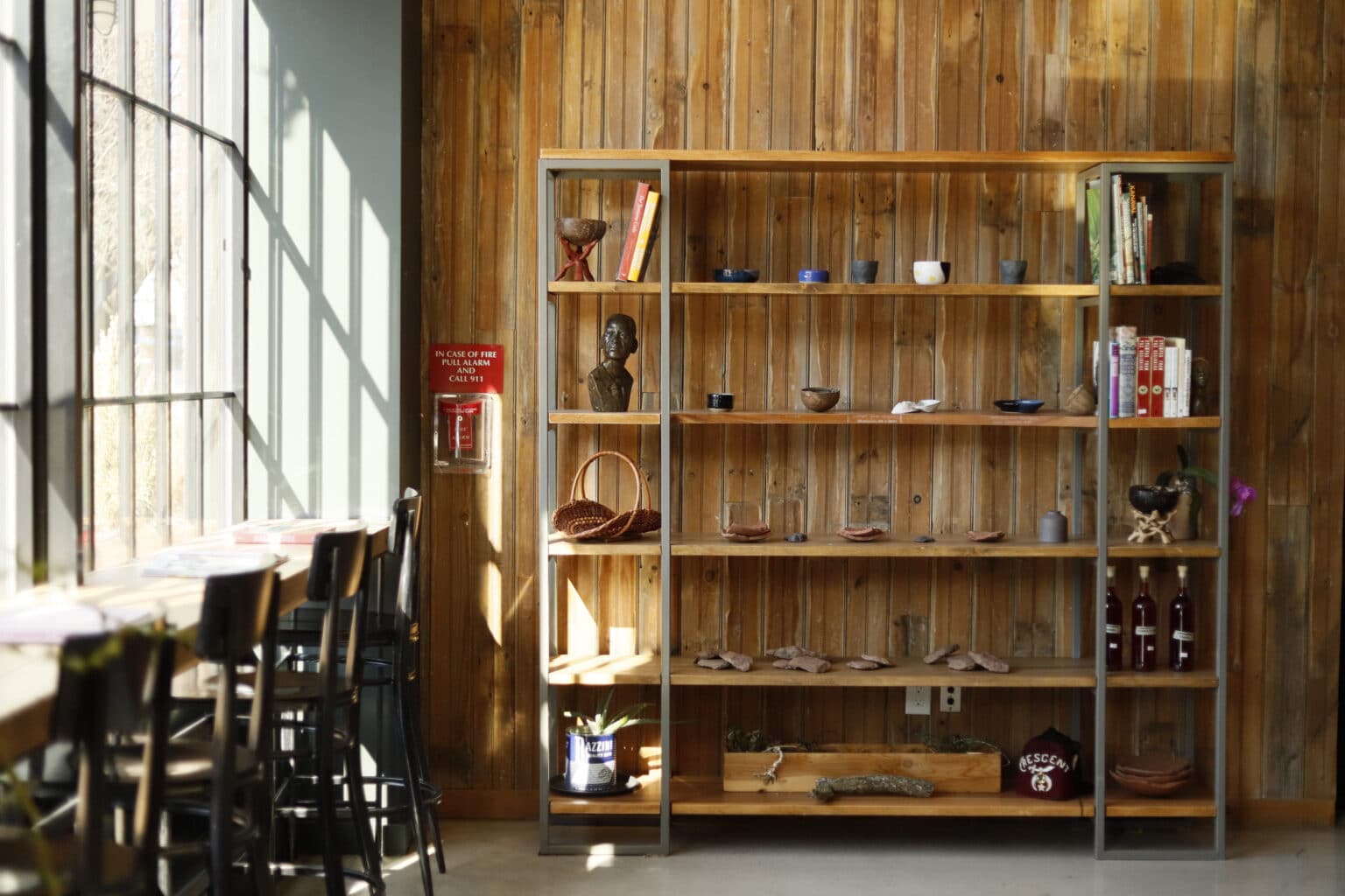 Honeysuckle restaurant interior