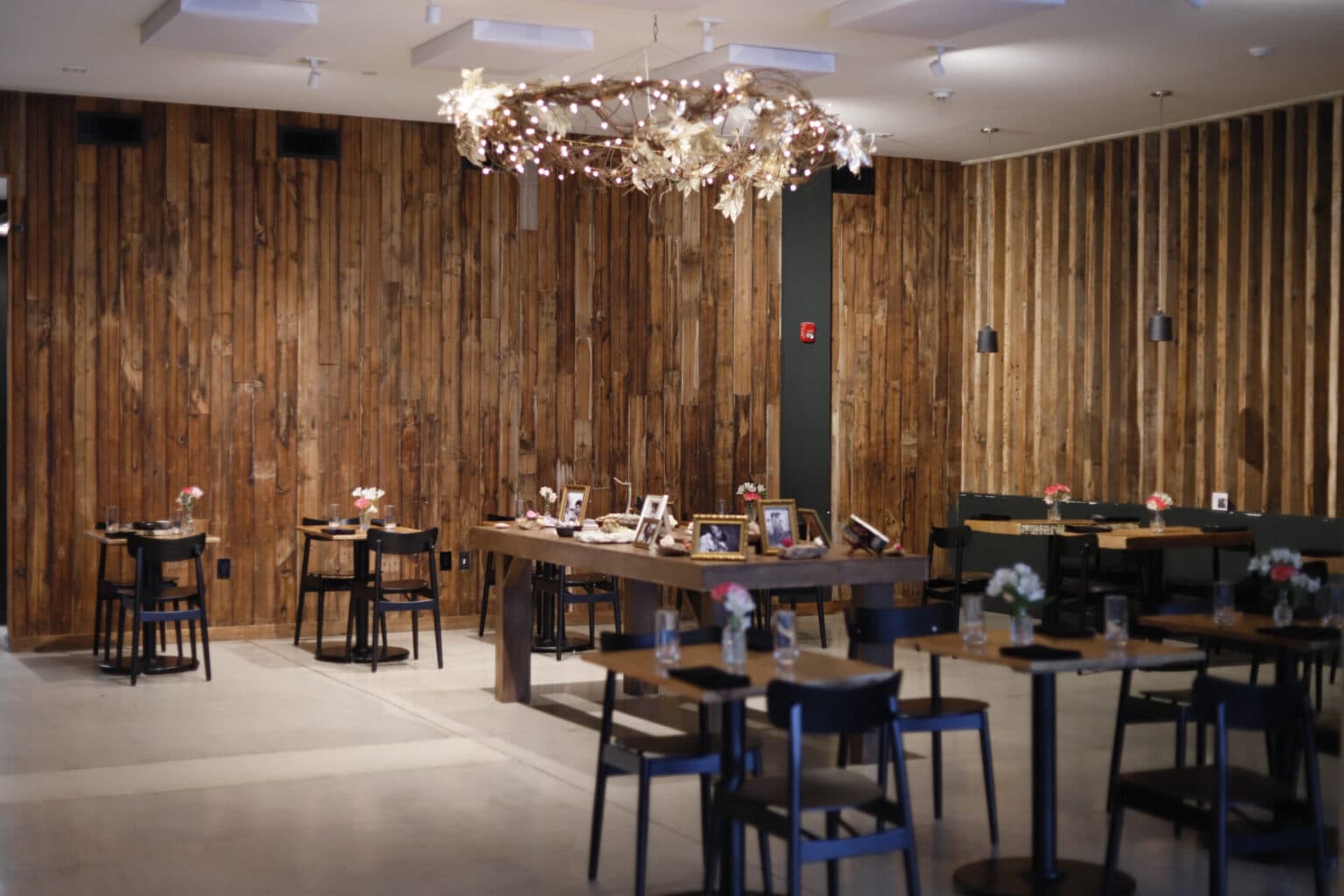 Inside of Honeysuckle restaurant in Philadelphia