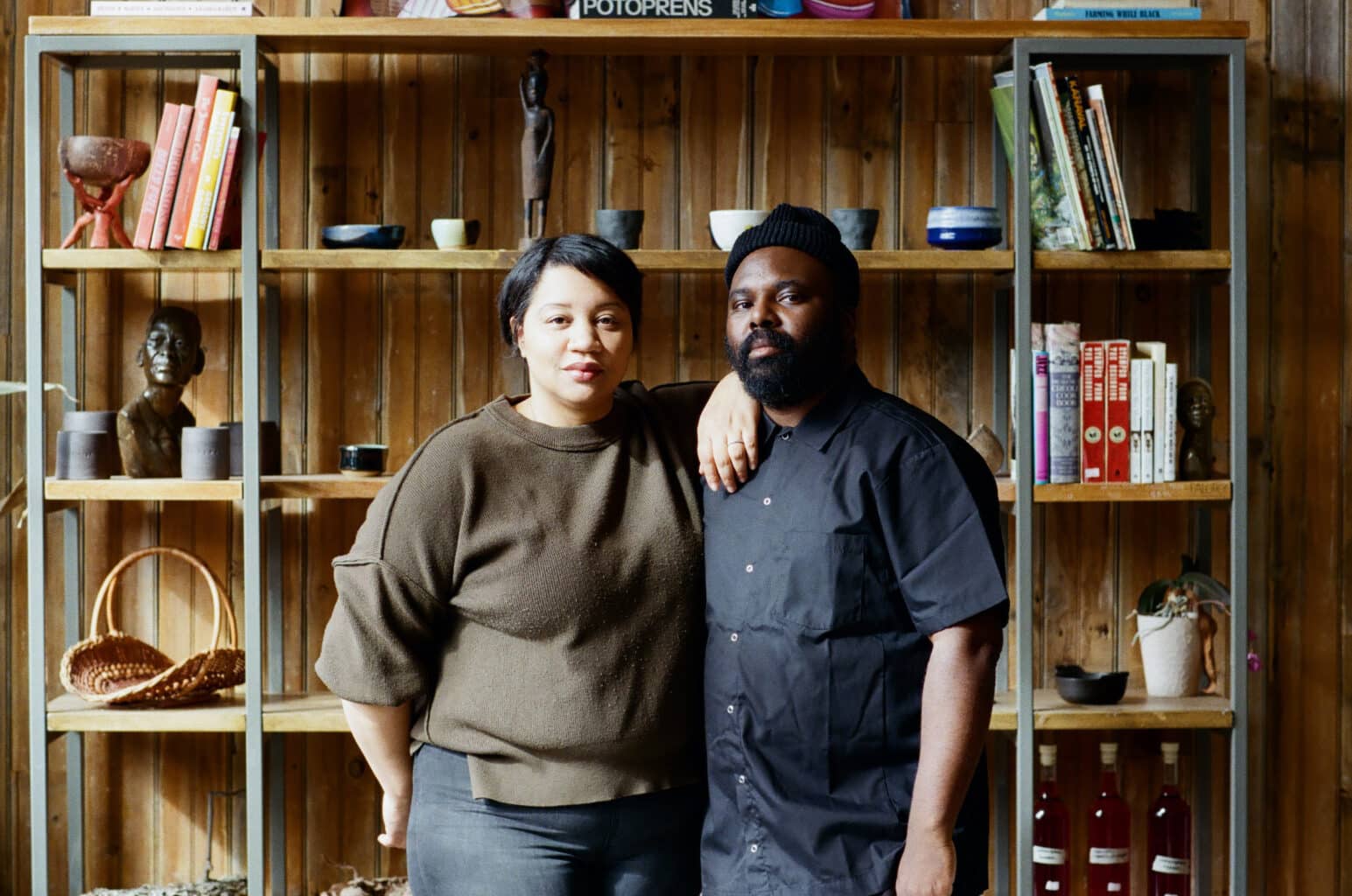 Honeysuckle owners Cybille St. Aude-Tate and Omar Tate