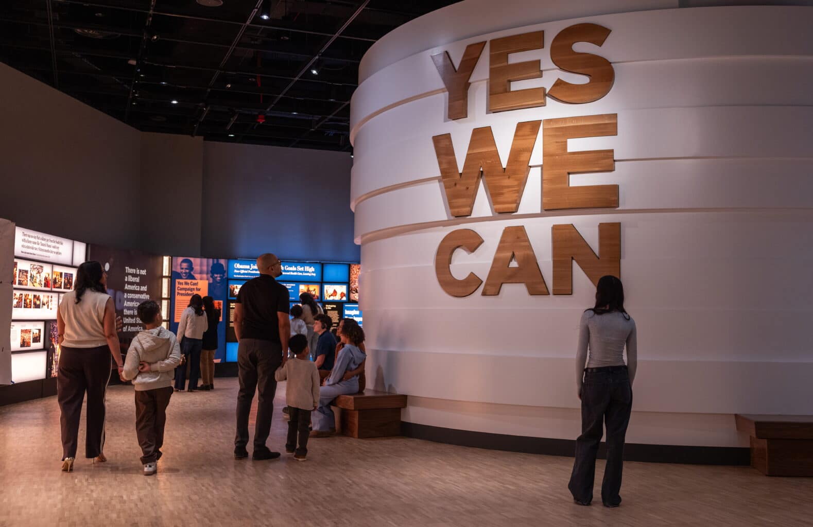 Yes We Can exhibit at the Obama Presidential Center