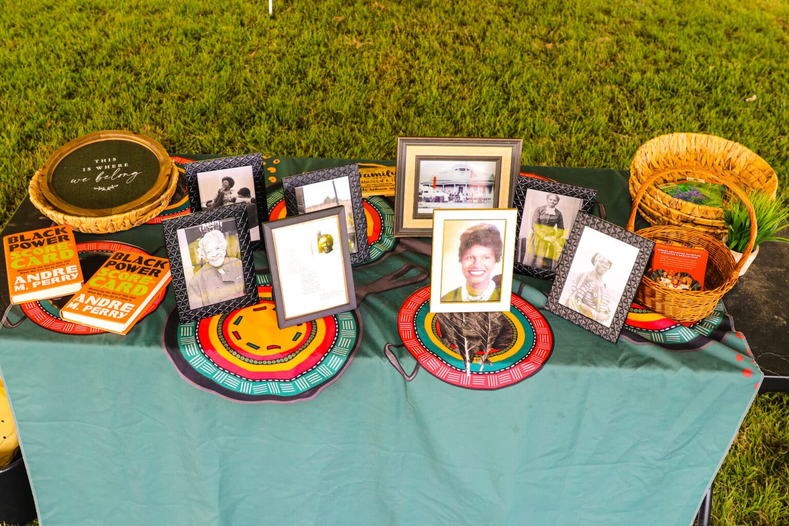 Table of food sheroes who have paved the way in the communities and beyond.