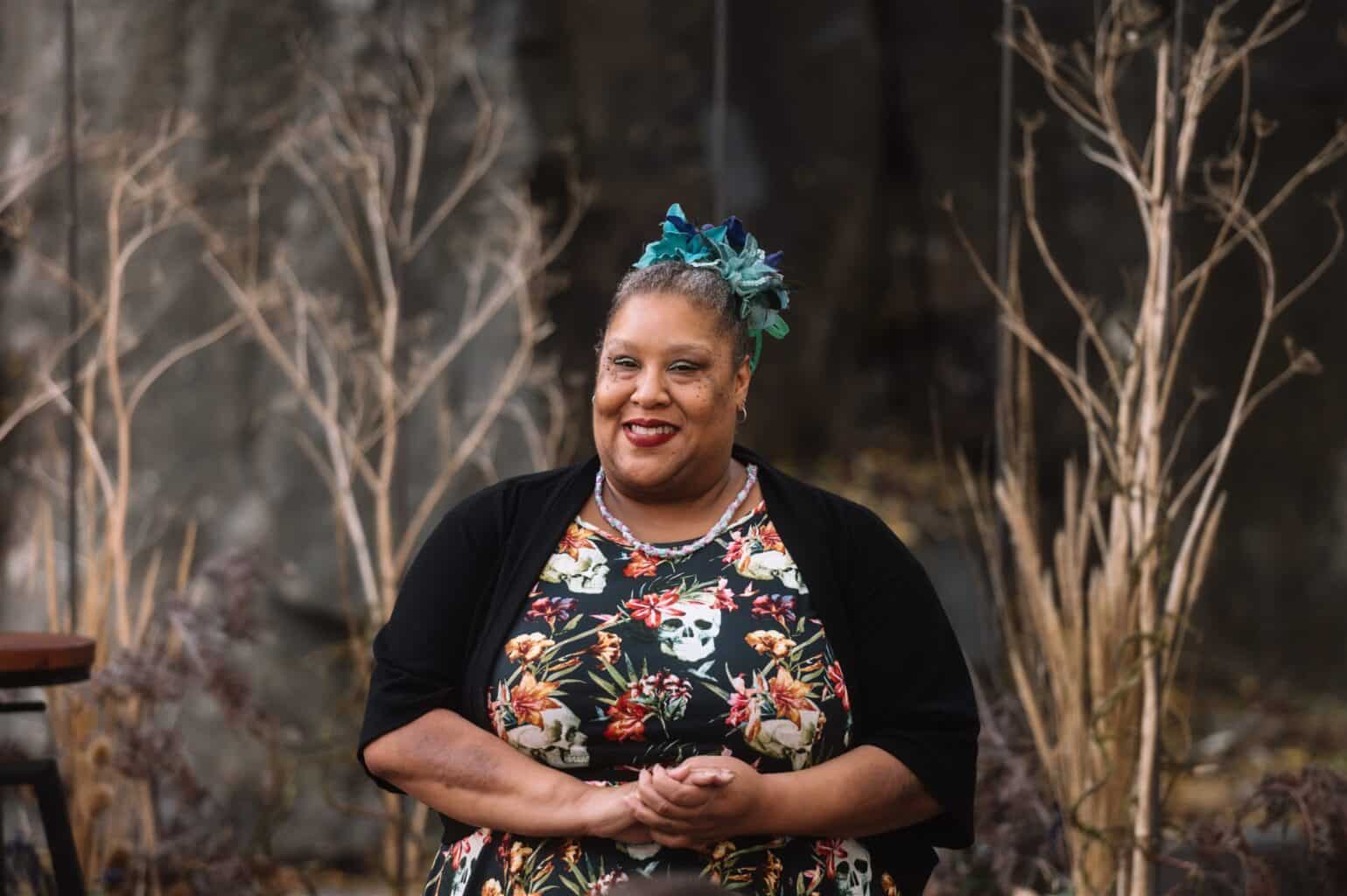 Toni Burnett-Rands of Honey Child Creole Catering in Tasmania