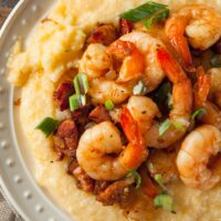 Homemade Shrimp and Grits