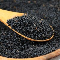 Raw Sweet Basil Seed