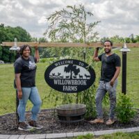 Vanessa and Juan Frias, owners of Willowbrook Farms