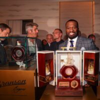 Curtis Jackson with Branson 505 Cognac