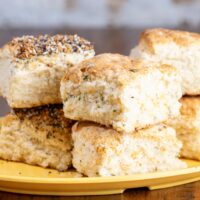 Biscuits by Chef Melvin "Boots" Johnson of the Harlem Biscuit Company