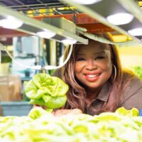 Angela Yvonne of Vegan Pop Eats