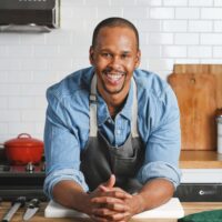 Jamaican chef and author Andre Fowles