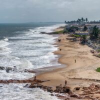 ape coast fishermen in West Africa, Ghana