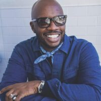 Chef Rawlston Williams, author of The Caribbean Cookbook