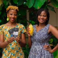 '57 Chocolate founders Kimberly and Priscilla Addison