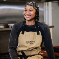 Chef Keyarna Frederick of West Virginia
