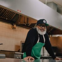 Chef Cliff Rome, leading chef collaborator at the Obama Presidential Center in Chicago